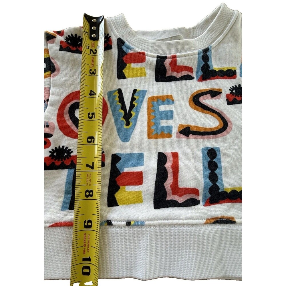 Stella McCartney Kids Multicolor Cotton Sweatshirt 2 Years - Picture 5 of 11